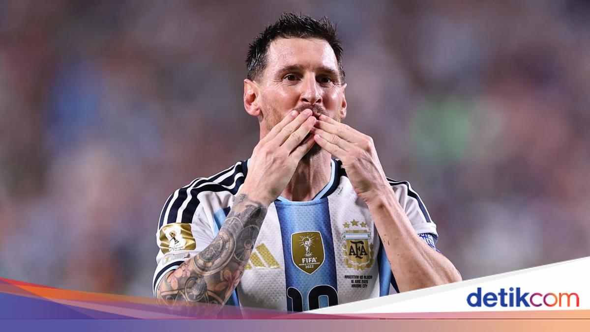 Sepakbola Tercipta untuk Lionel Messi