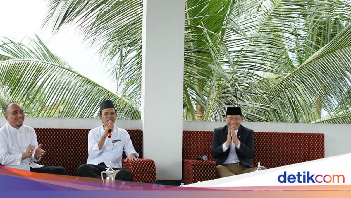 Sowan ke UAS, Mardiono Minta Masukan untuk Tugas Kenegaraan dan PPP