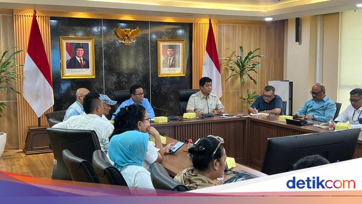 Massa yang Tuntut Lanjutkan MBG Bertemu Wamensesneg, Ini yang Dibahas
