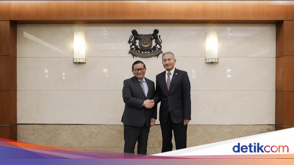 Pramono Bertemu 2 Menteri Singapura, Bahas Investasi dan Transportasi Publik