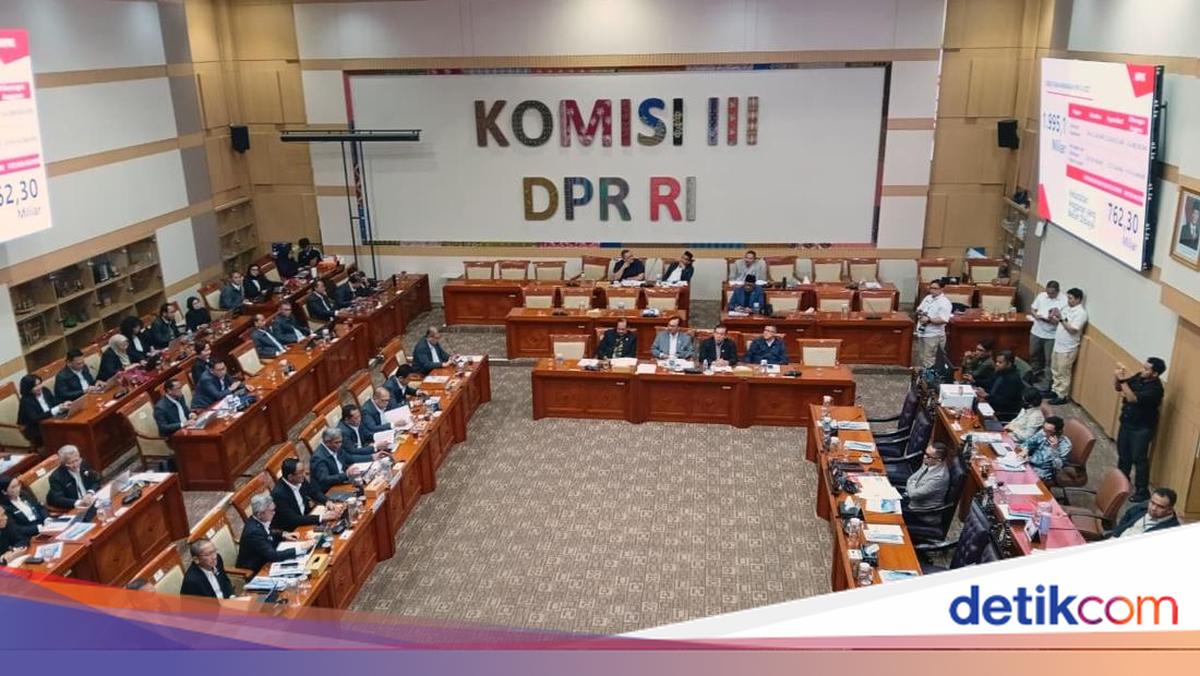 KPK Minta Tambah Anggaran 2027 Rp 726 M, Sahroni: Ajuin Rp 5 T Tanggung