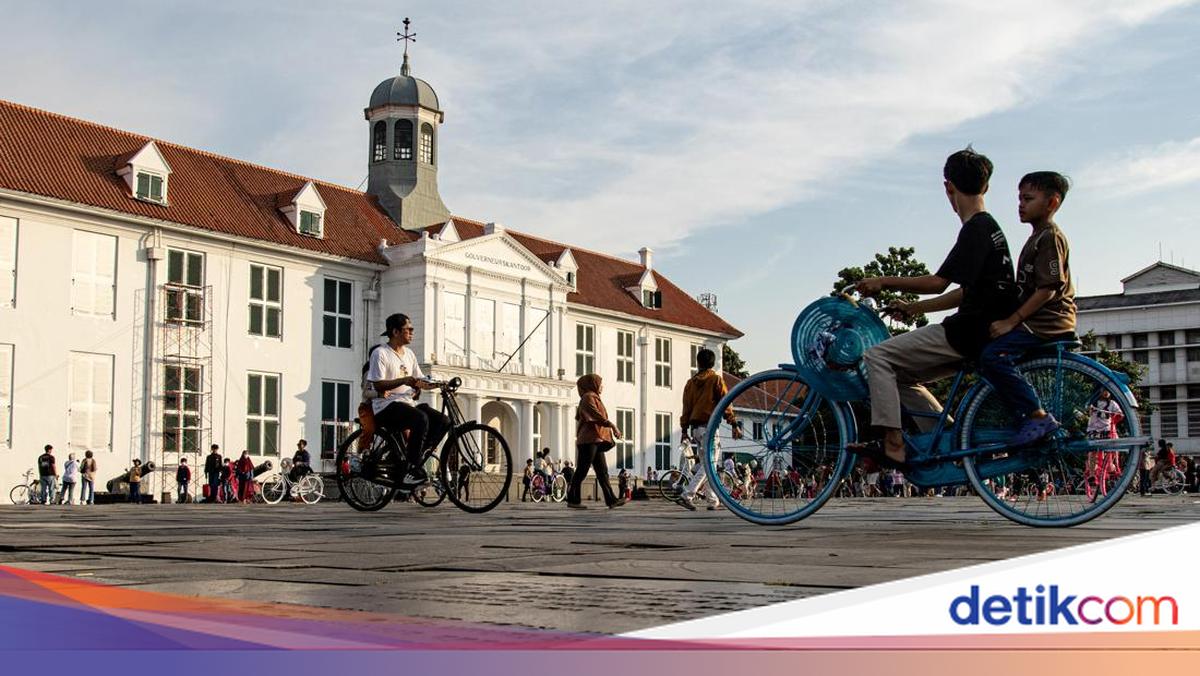 Cara ke Kota Tua Naik KRL, Transjakarta, MRT hingga Jaklingko