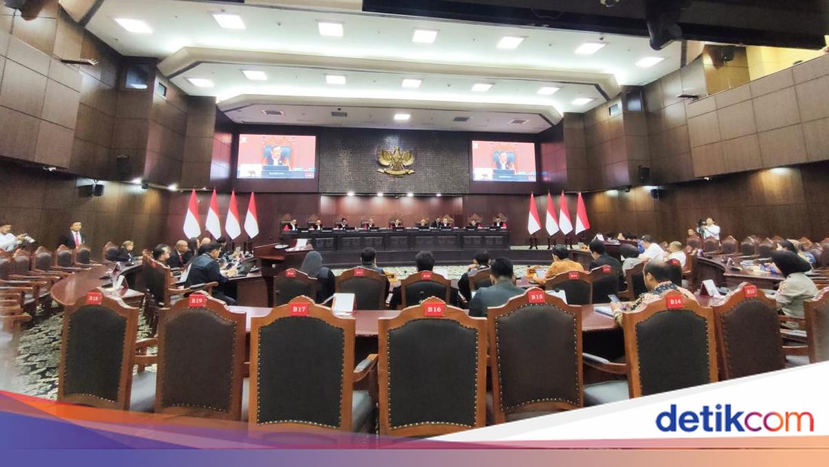 MK Tak Terima Gugatan PBB Muktamar VI soal Kepengurusan Parpol