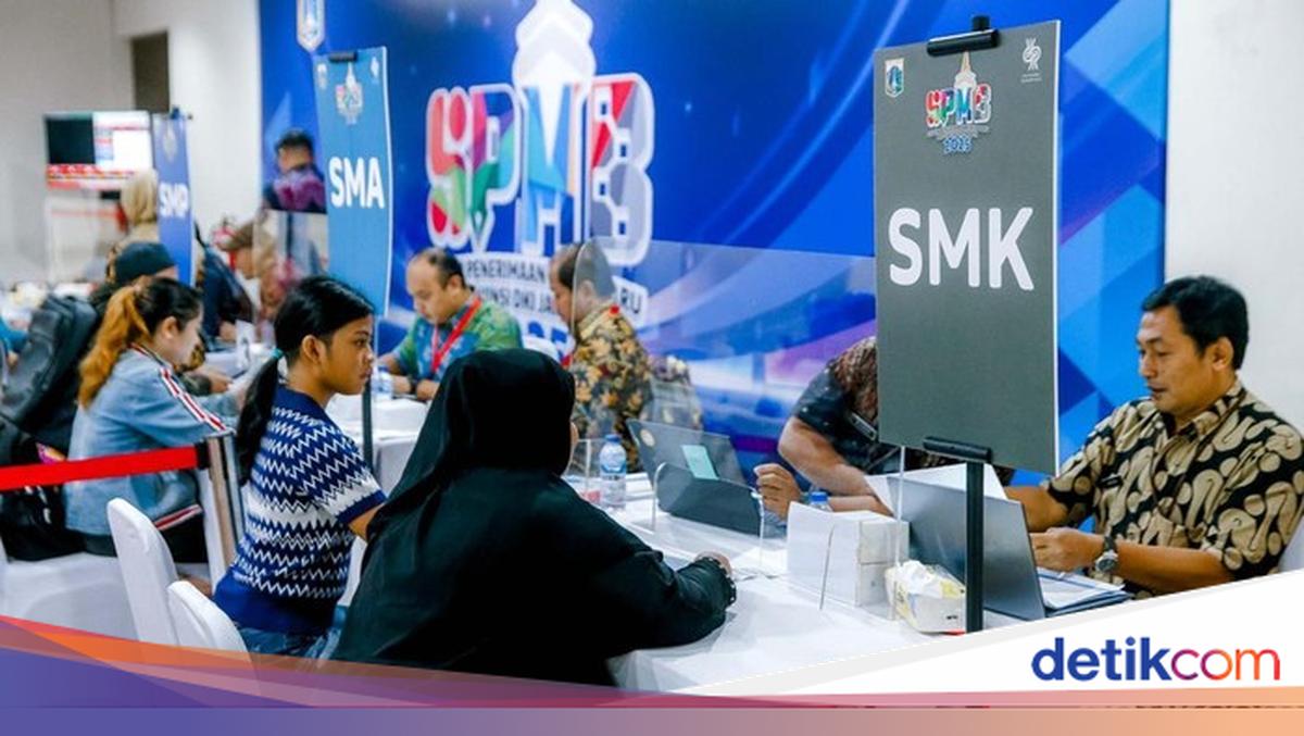 SPMB Jakarta 2026 Dimulai, Ini Jalur dan Kuota yang Disiapkan