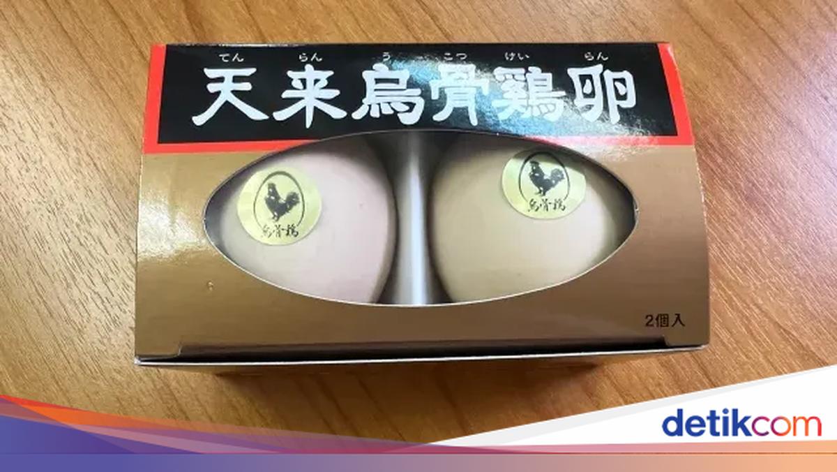 Telur Ayam Sutra Ini Harganya Rp85 Ribu per Butir, Gimana Rasanya?