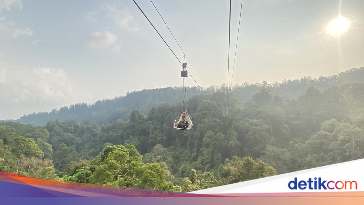 Viral Wahana Keranjang Sultan di Sukabumi Tabrakan, Pengelola Buka Suara