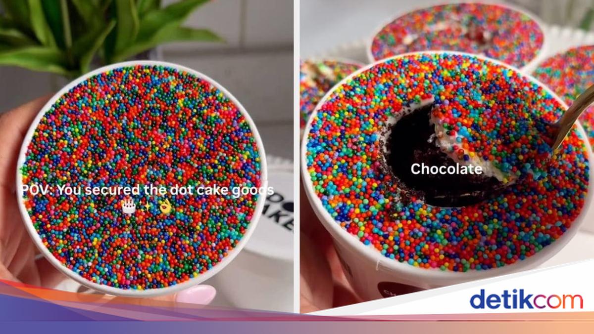 Apa Itu Dot Cakes? Kue Viral yang Bikin Orang Rela Antre Panjang