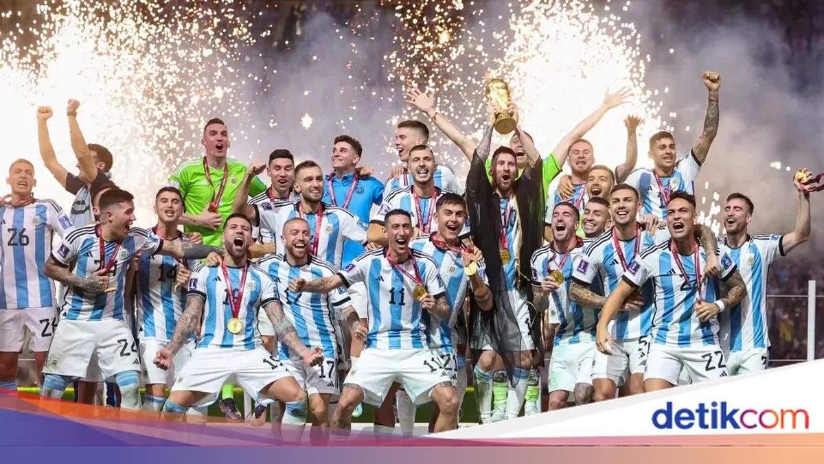 Bekal 500 Kg Daging Jadi 'Senjata' Timnas Argentina Hadapi Piala Dunia