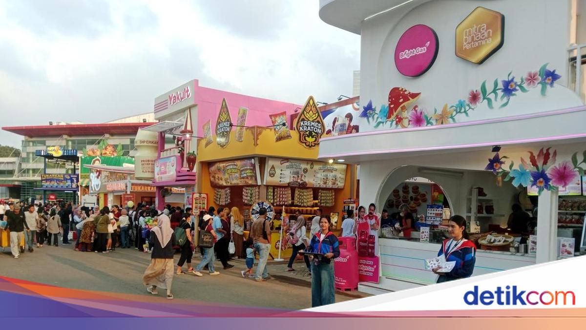 Mampir ke Bright Store by Pertamina di PRJ, Ada Produk UMKM-Promo Menarik