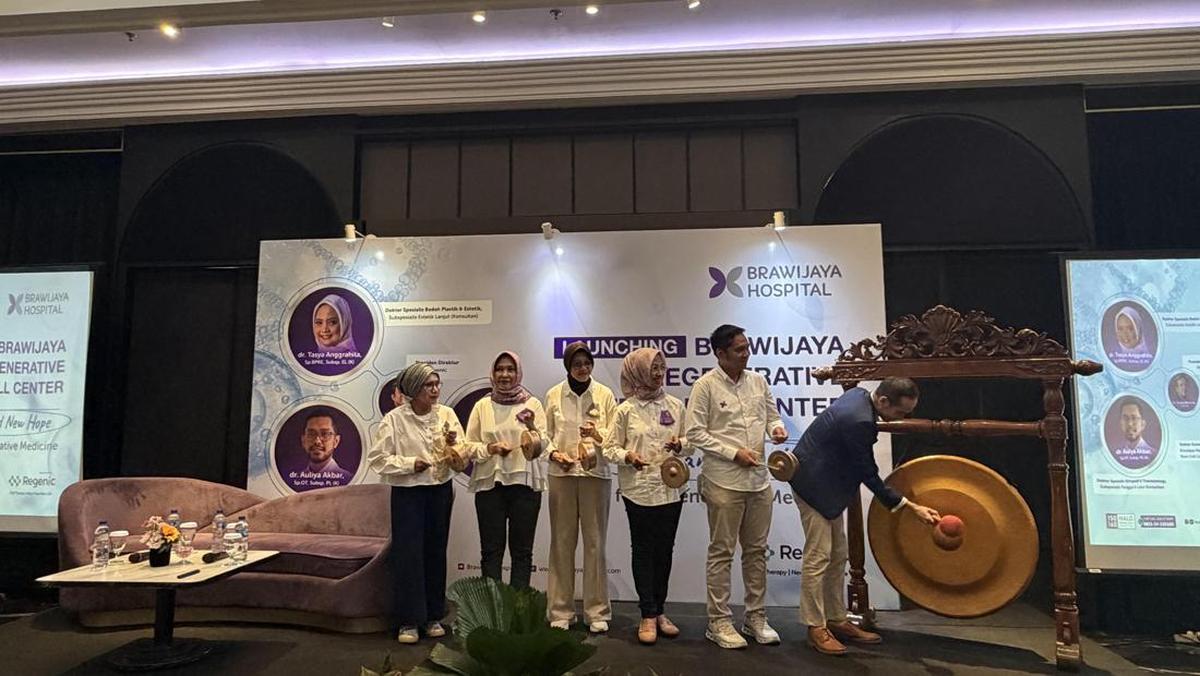 Yang Ingin Awet Muda Merapat! Brawijaya Hospital Kini Punya Stem Cell Center