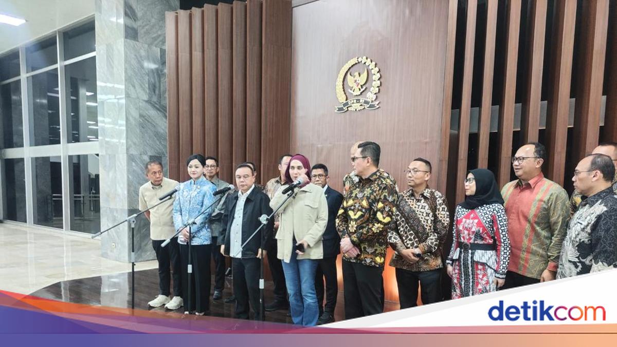 Dasco Pimpin Koordinasi Bareng OJK dan Pimpinan BEI, Ini yang Dibahas