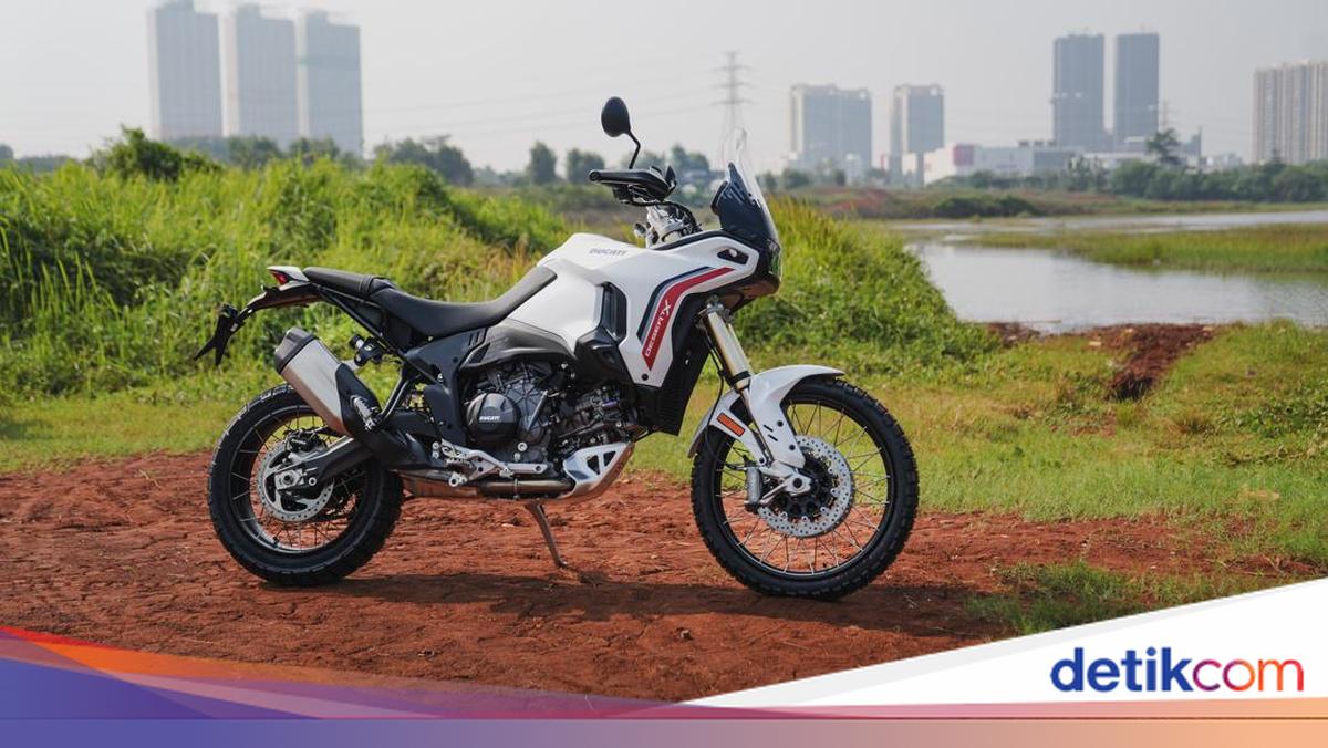 Moge Petualang Terbaru Ducati Meluncur di RI