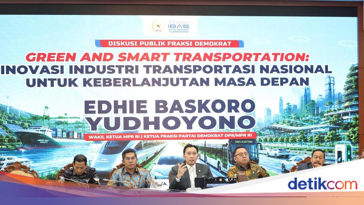 Ibas Dorong Transportasi Bersih-Cerdas sebagai Agenda Transformasi Peradaban