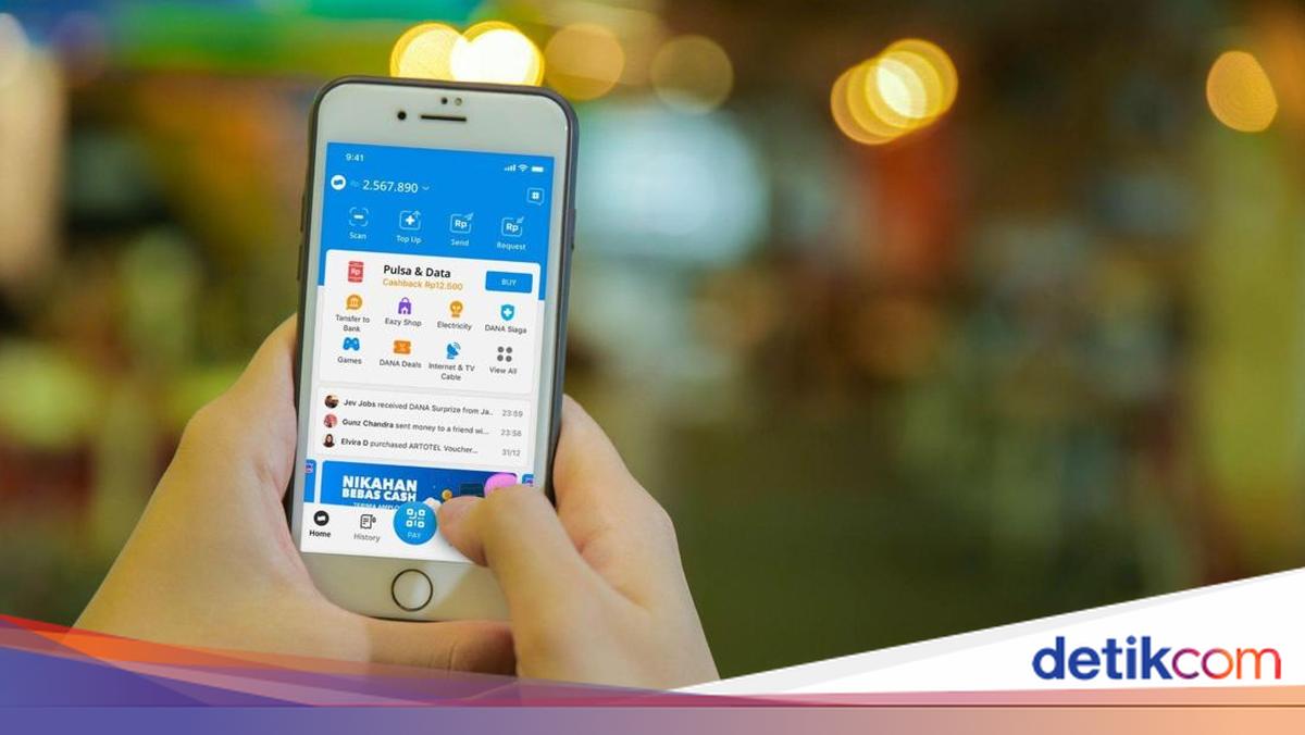Praktis! Ini Cara Lapor Kendala ke Posko Bantuan Keliling DANA &amp; Live Streaming