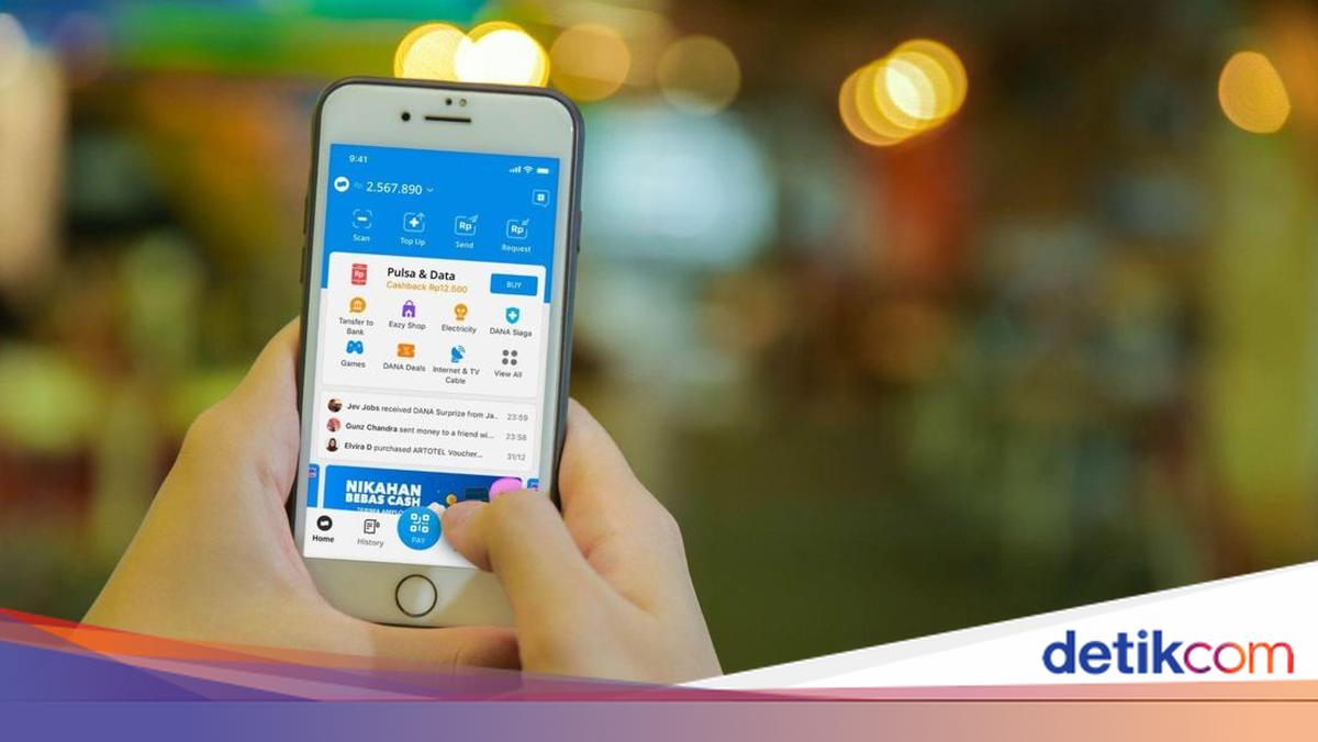 DANA Janji Kembalikan Limit Korban Pembobolan Kartu Kredit