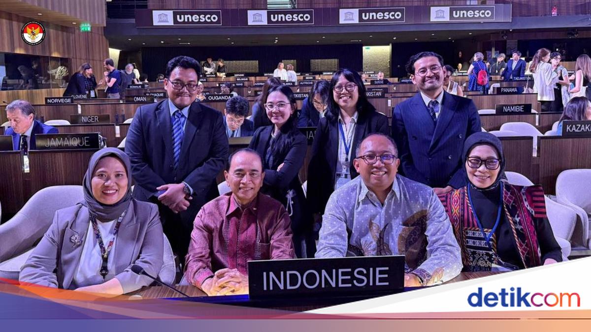 RI Terpilih Jadi Anggota Komite Warisan Budaya Takbenda UNESCO