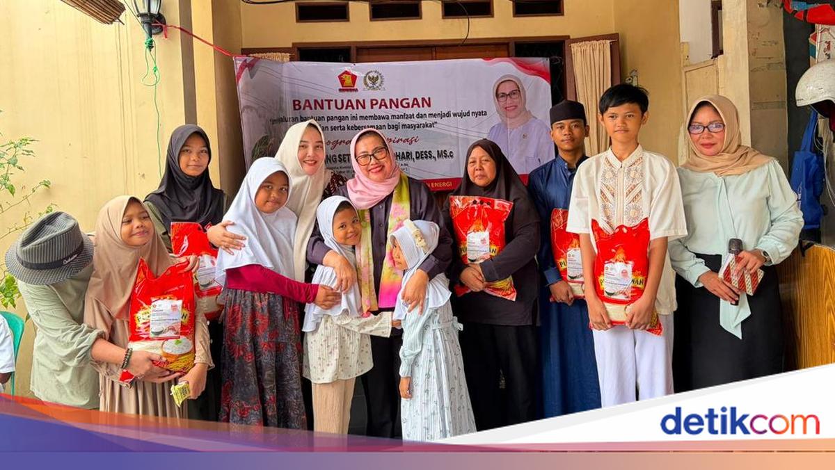 Srikandi Gerindra Salurkan Ratusan Paket Beras untuk Warga Kota Bogor