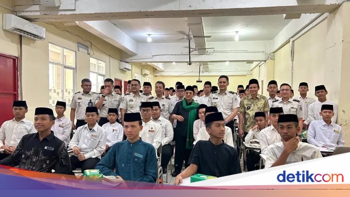 Kemenimipas ke Ponpes di Tangerang, Edukasi Santri soal TPPO-TPPM