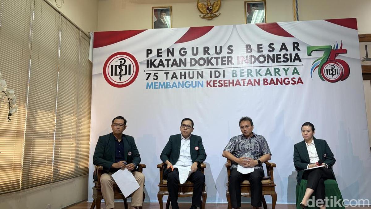 Soal Kriminalisasi dr Ratna, IDI Singgung Kemungkinan Banyak Dokter Mogok Kerja