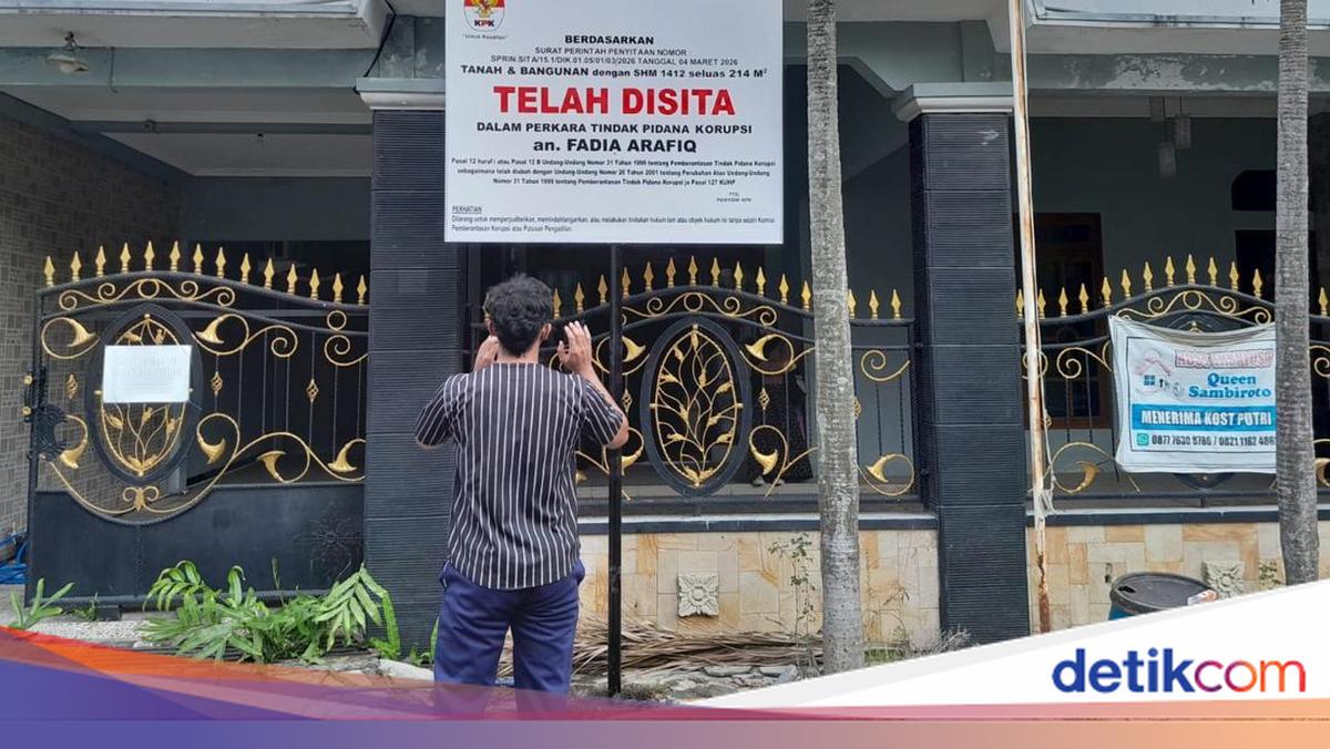KPK Sita 3 Minimarket, Salon hingga Rumah Milik Fadia Arafiq di Semarang