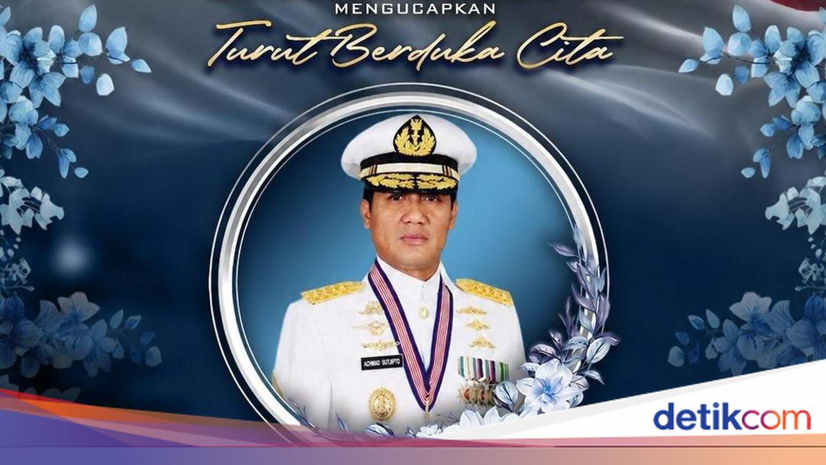 Mantan KSAL Achmad Sutjipto Meninggal Dunia