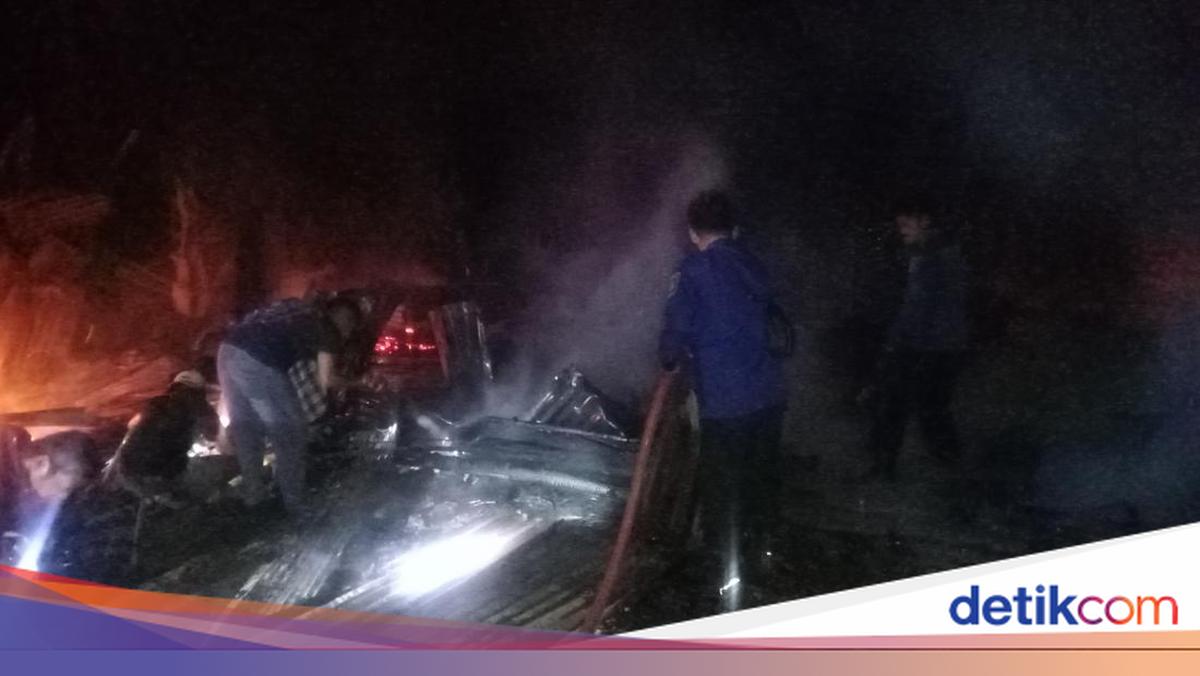 Balita di Maros Tewas Terjebak Kebakaran Saat Ortu Nonton Bola Piala Dunia
