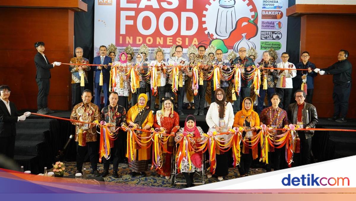 Pameran Makanan-Minuman Terbesar EastFood IIFEX 2026 Hadir di Surabaya