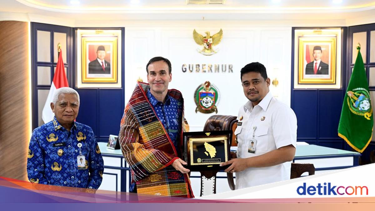 Pemprov Sumut &amp; Finlandia Dorong Pengolahan Sampah Jadi Energi Listrik