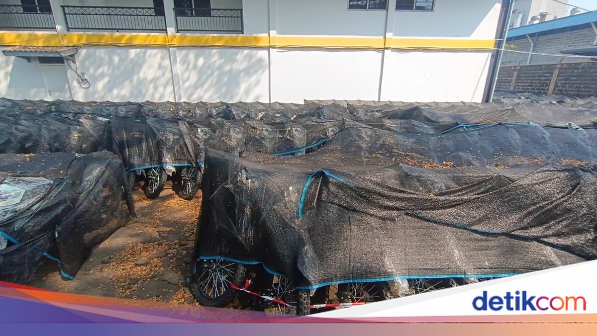 Penampakan Gudang Motor Listrik di Bogor Disegel Kejagung Terkait Kasus MBG