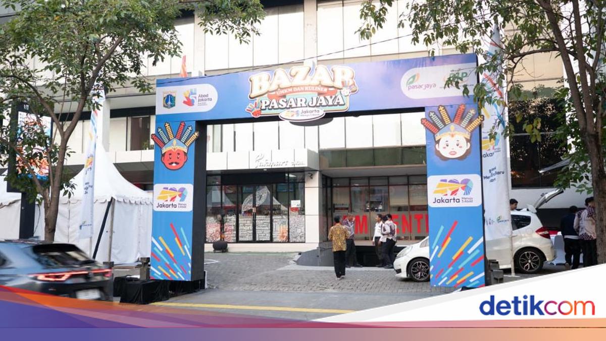 Dorong Pertumbuhan Ekonomi, Perumda Pasar Jaya Gelar Bazar UMKM & Kuliner