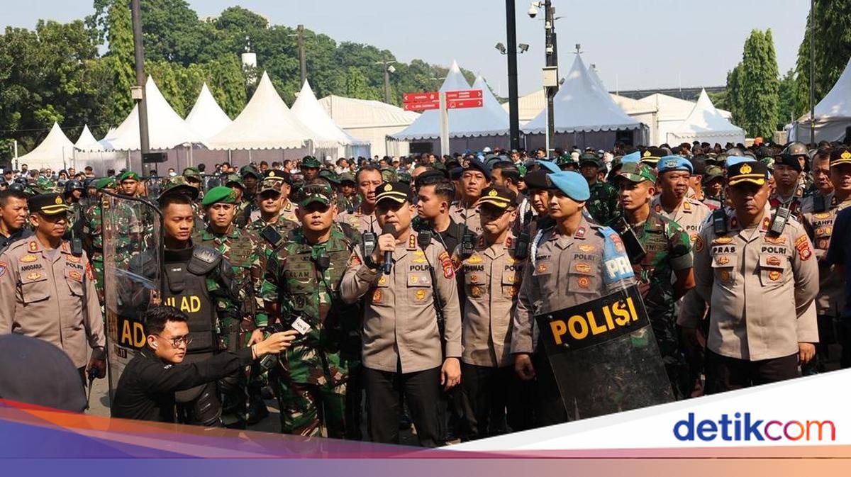 Polda Metro Jaya Kawal Eksekusi Hotel Sultan, Kedepankan Dialog Persuasif