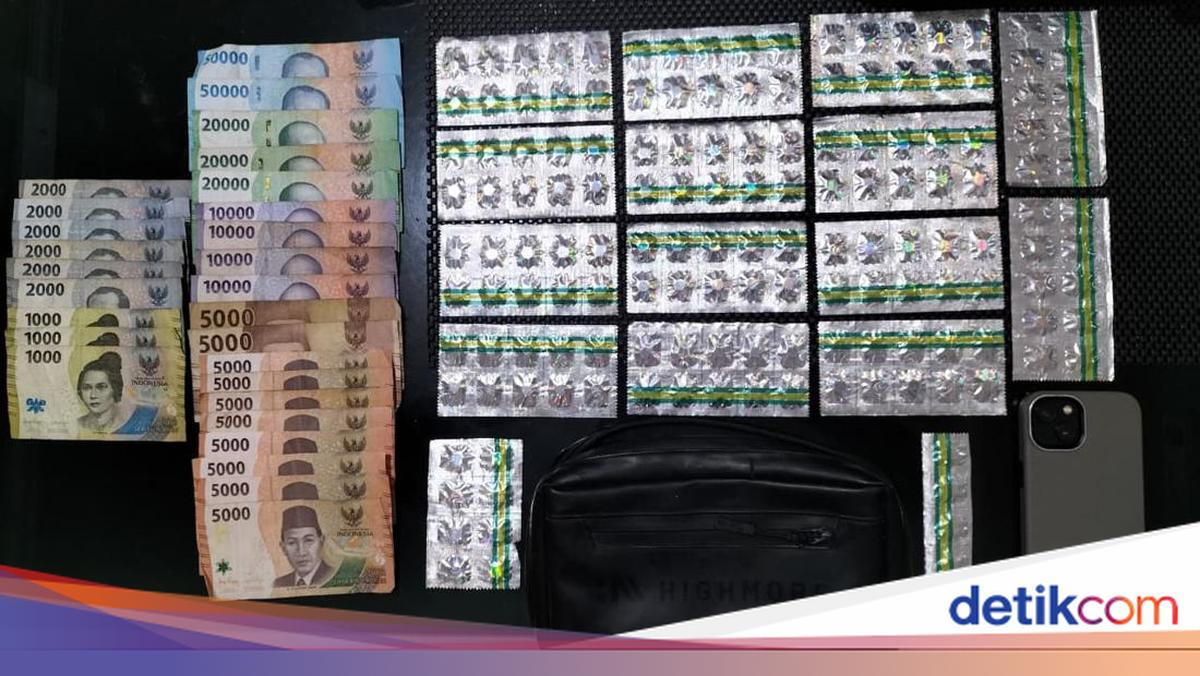 Polisi Bongkar Jual Beli Obat Keras Berkedok Toko Kelontong di Tangerang