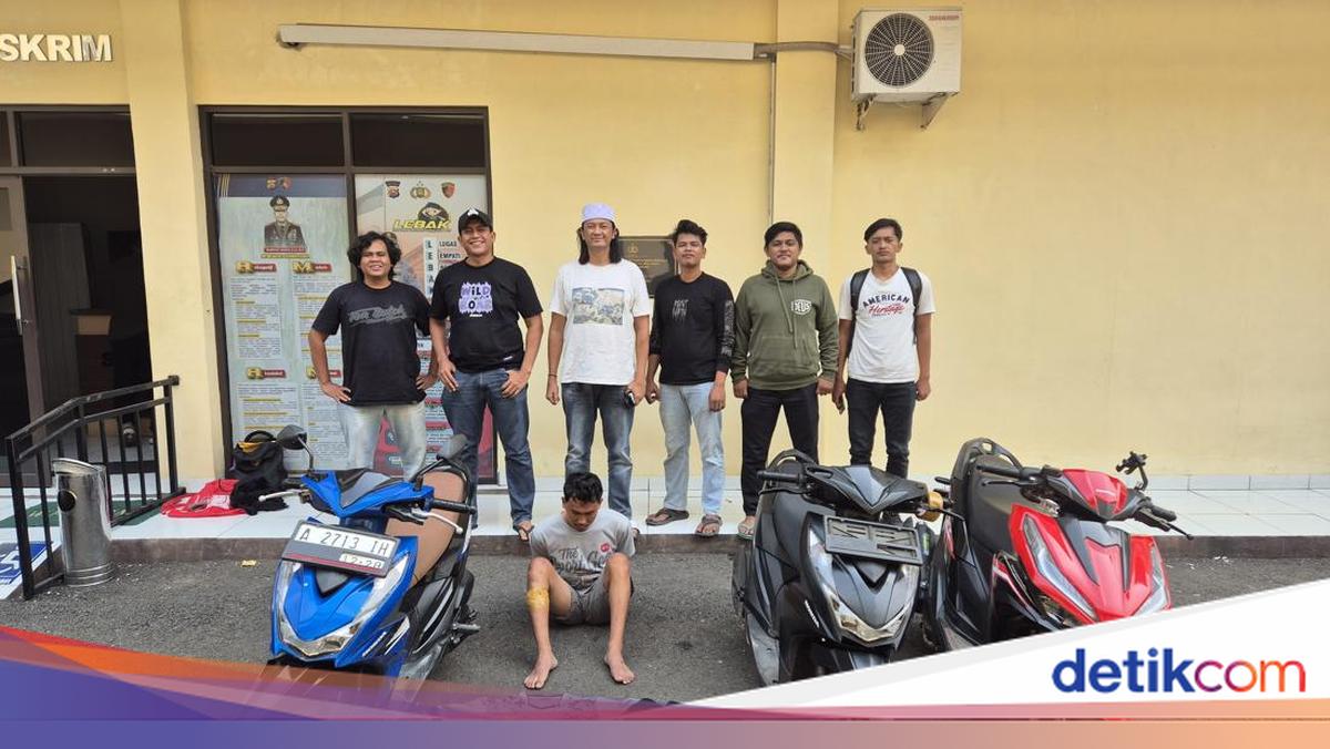 Maling Curanmor di Lebak Diringkus Polisi, 2 Orang DPO