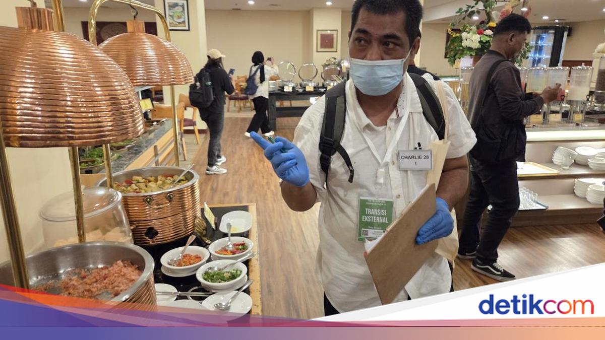 Saat Breakfast Masih Utuh di Tengah Eksekusi Hotel Sultan Ricuh