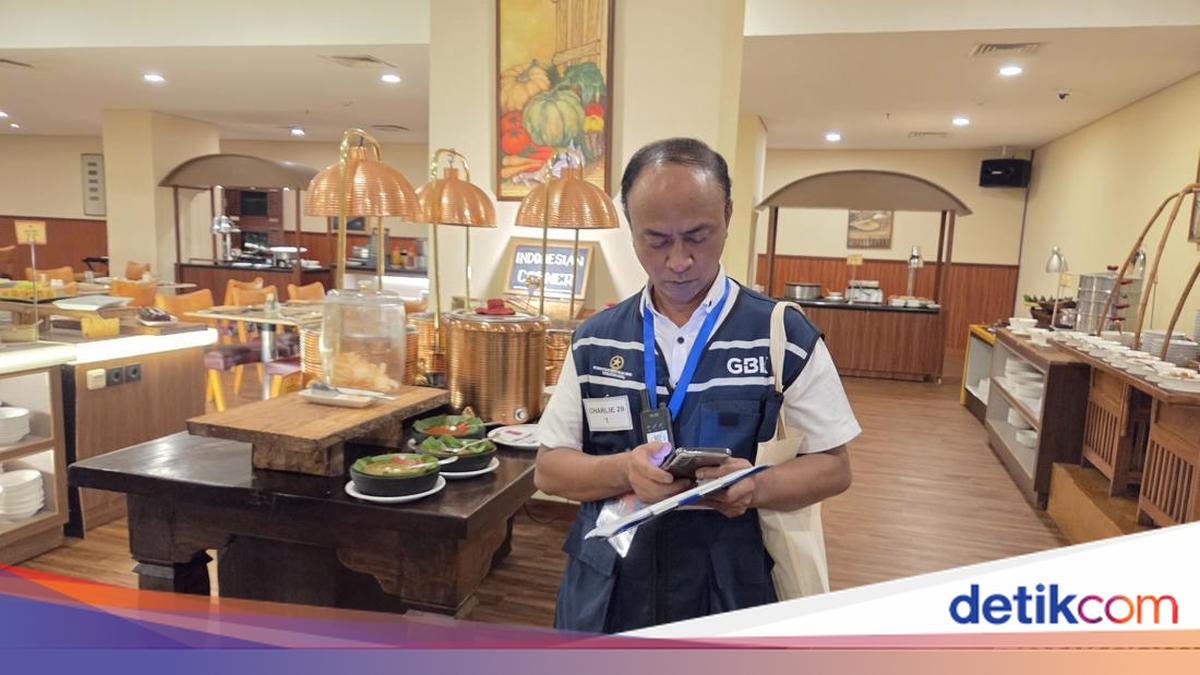 Proses Eksekusi Berlangsung, Breakfast Hotel Sultan Tersaji hingga Siang