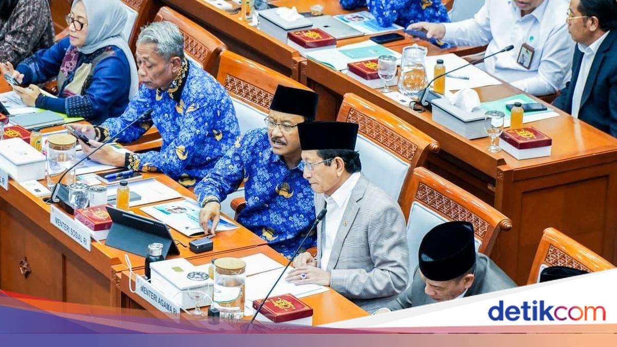 Komisi VIII DPR Setujui Tambahan Anggaran Kemensos