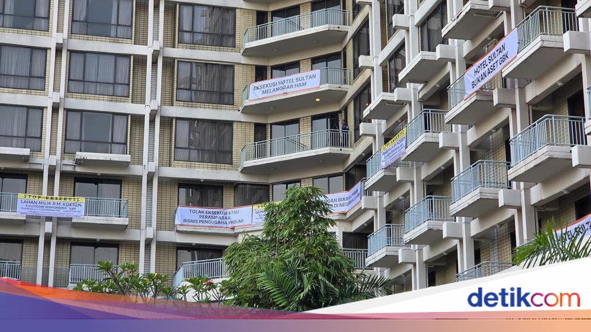 Jejak Perkara Sengketa Hotel Sultan hingga Dieksekusi Hari Ini