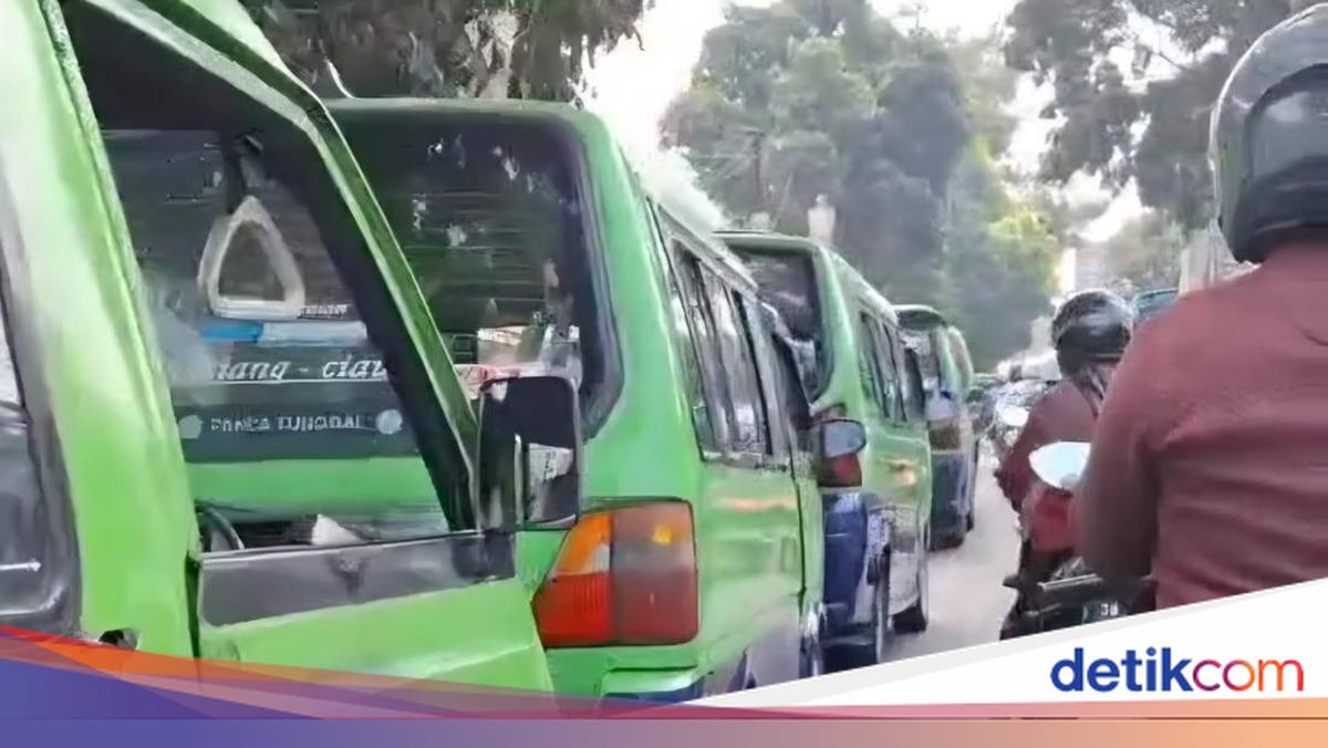 Penambahan Bus Stop Biskita di Kota Bogor Diprotes Sopir Angkot