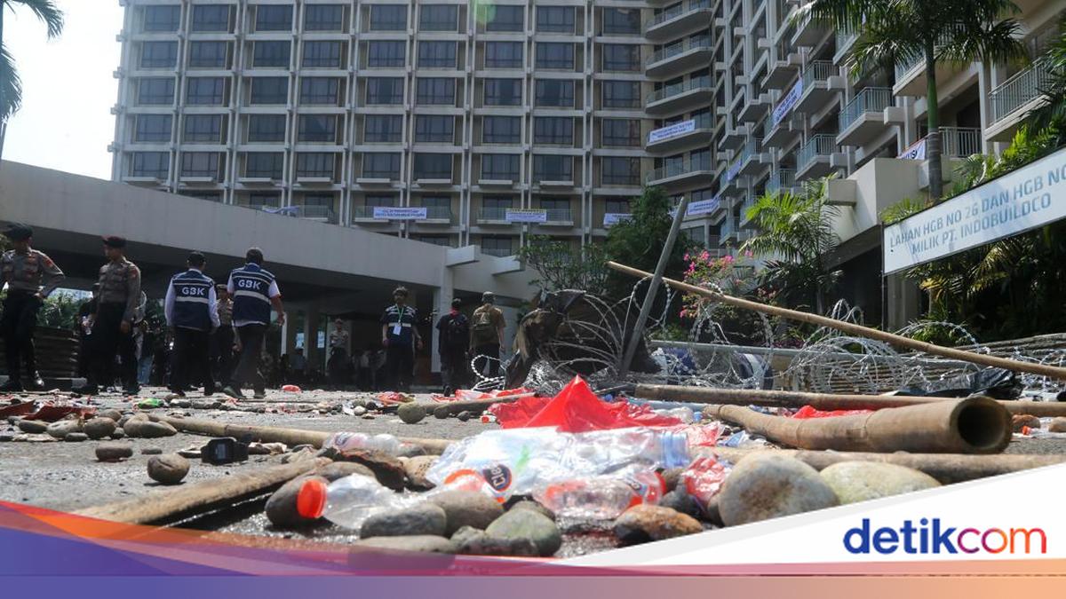 Wamensesneg dan Kivlan Zen Terluka Saat Kericuhan Eksekusi Hotel Sultan