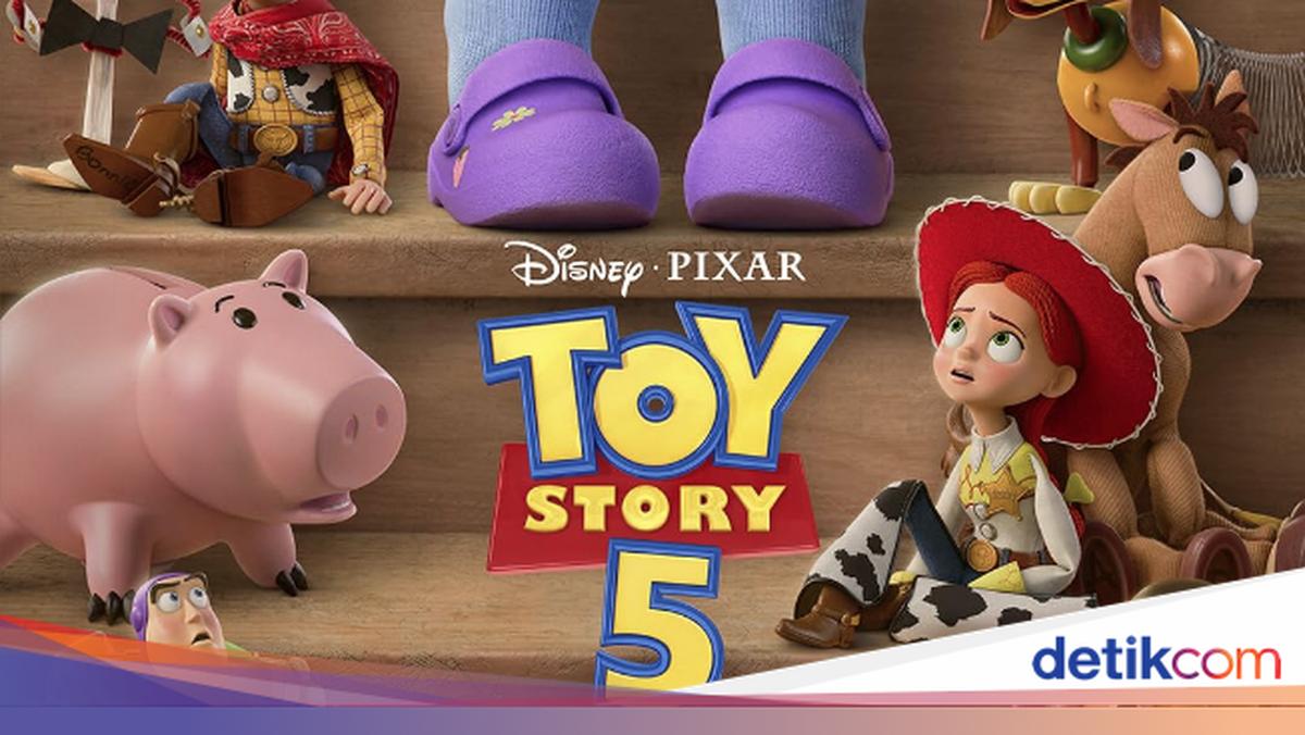 Sinopsis Toy Story 5: Tantangan Imajinasi di Tengah Era Teknologi