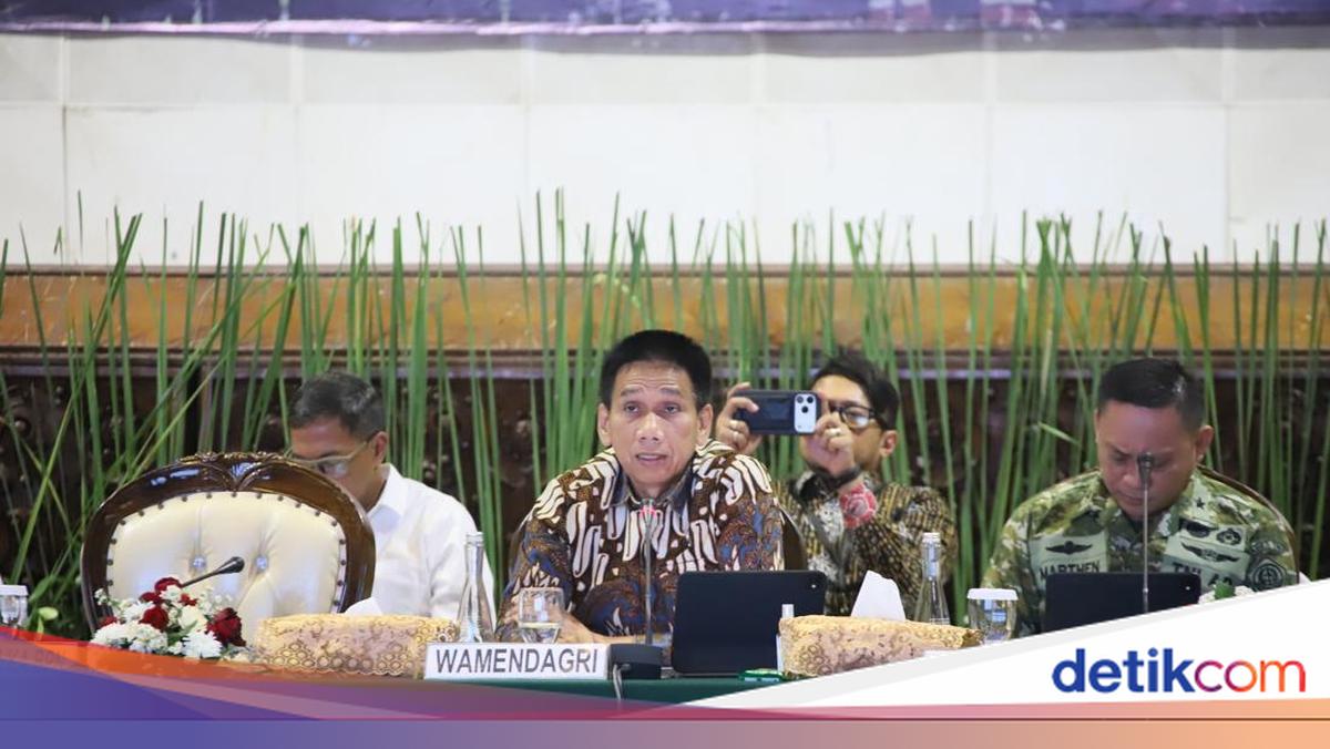 Wamendagri Tekankan Sinergi Antarwilayah untuk Kendalikan Karhutla