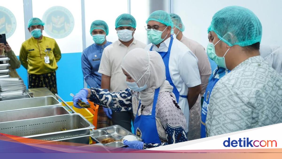 Cek Dapur MBG di Pekanbaru, Andre Rosiade Puji Pembenahan-Keterlibatan UMKM