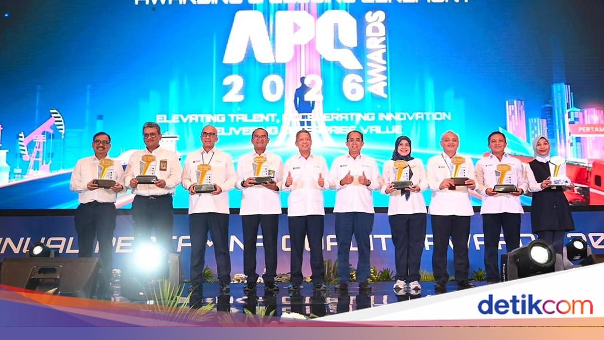 APQ Awards, Perwira Pertamina Sulap Jelantah Jadi Bahan Bakar Pesawat