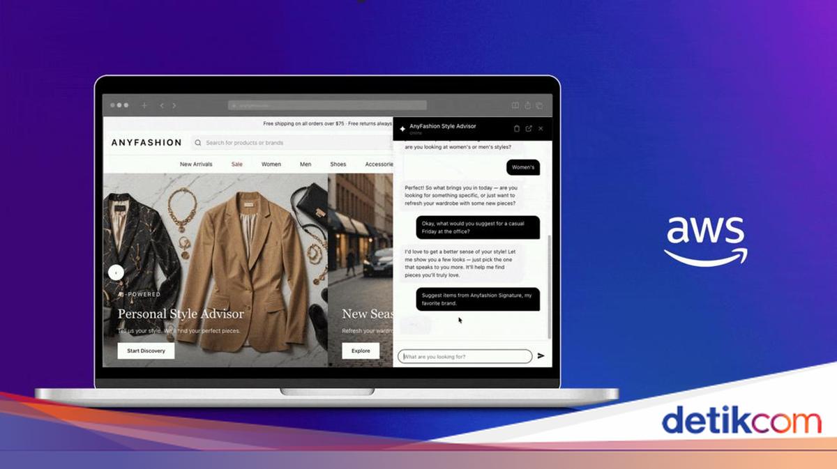 AI Mulai Gantikan Kolom Pencarian Saat Belanja Online