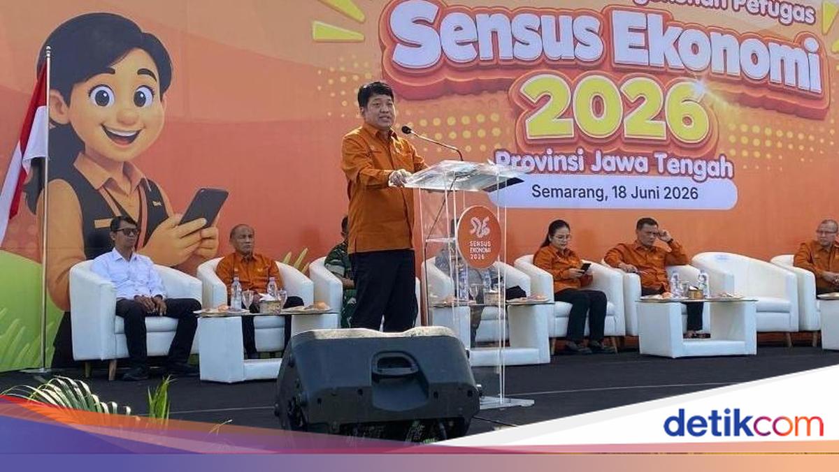 Data Sensus Ekonomi 2026 Jadi Modal Perkuat UMKM di Indonesia