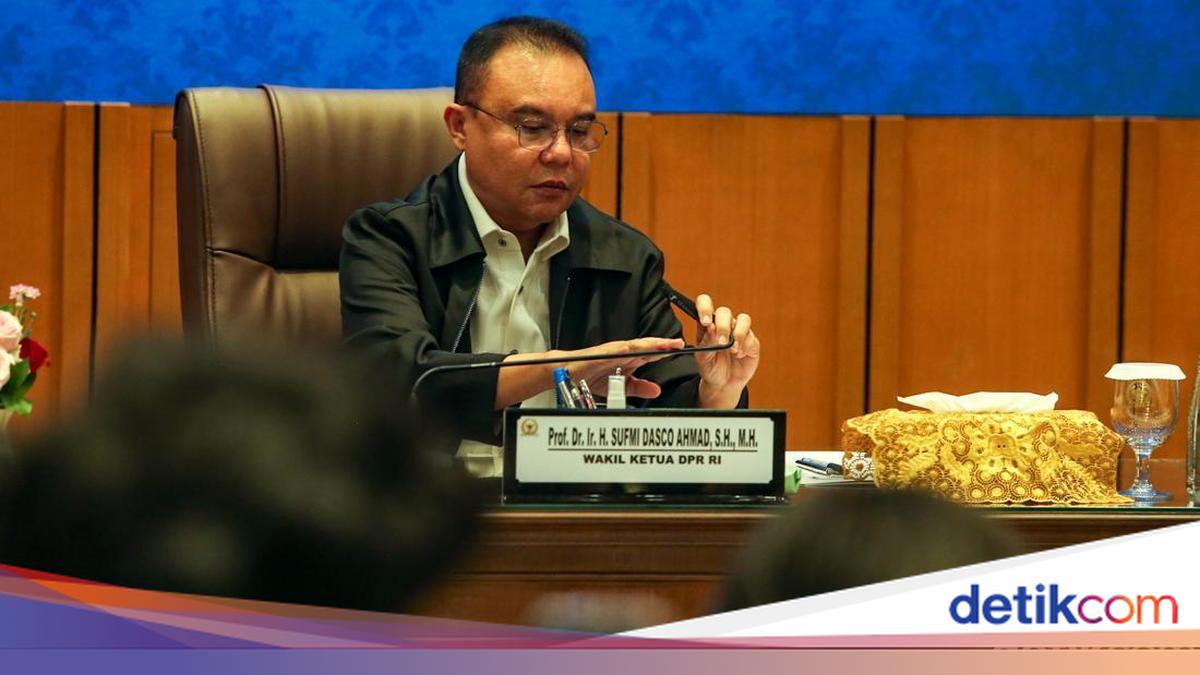 Dasco Dukung Komisi III DPR Tetap Bahas RUU Perampasan Aset di Masa Reses