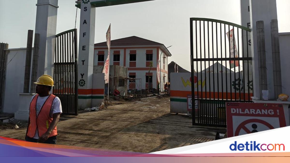 Dua Sekolah Rakyat Permanen Pasuruan Siap Open House Juli