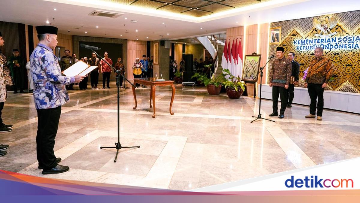 Lantik 8 Pejabat Kemensos, Gus Ipul Tekankan soal Integritas