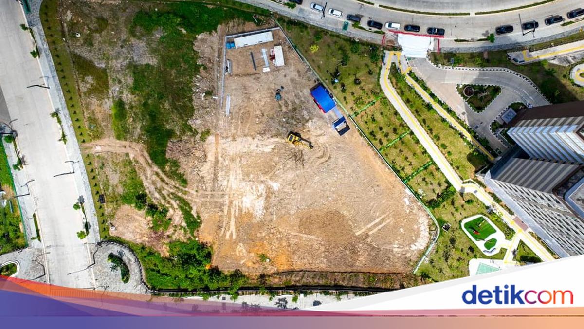 IKN Bakal Punya Pusat Kota Cerdas Rp 115 M, Beroperasi 2027