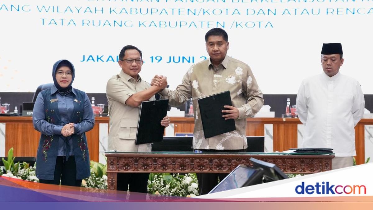 Tandatangani SKB dengan Menteri PKP, Mendagri Dukung Program 3 Juta Rumah